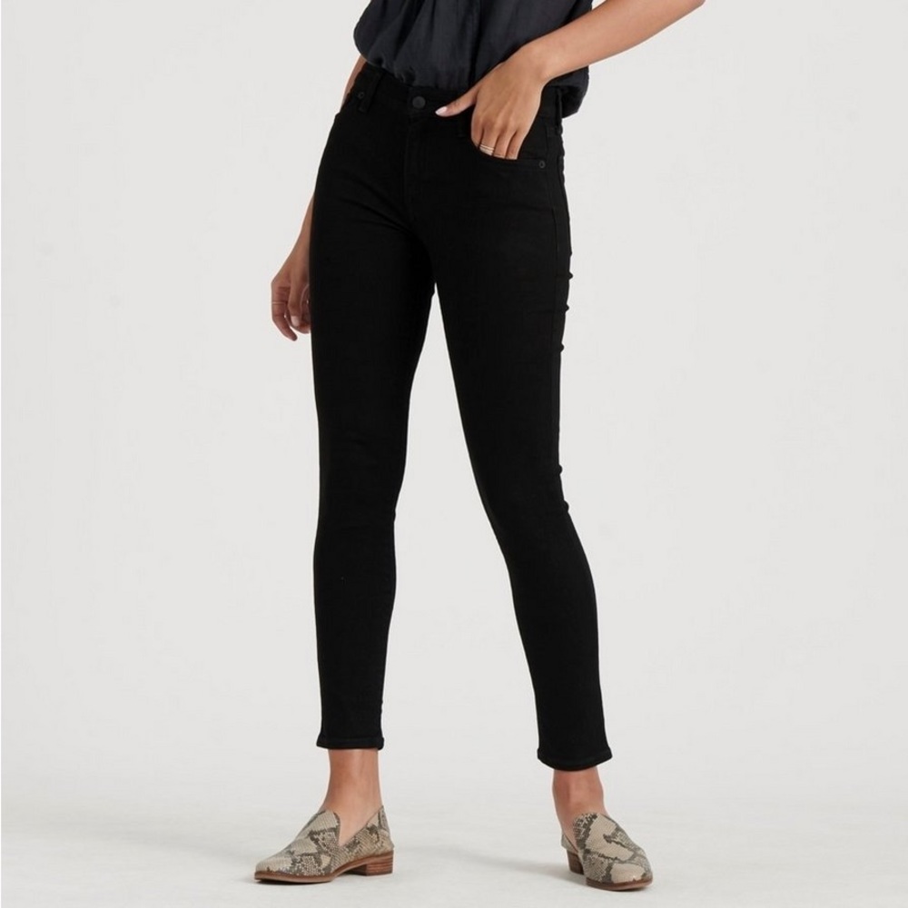 Lucky Brand Ava Skinny Jeans Black 8/29